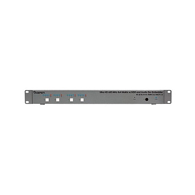 Gefen Hdmi 2.0 4x4 Matrix (EXTUHD600A44)
