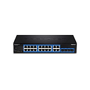 Trendnet 20-port Gigabit Web Smart Switch (TEG204WS)