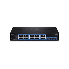 Trendnet 20-port Gigabit Web Smart Switch (TEG204WS)