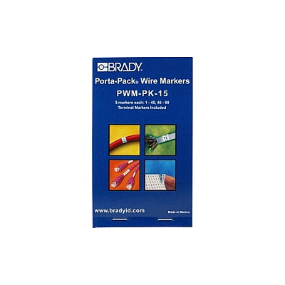 Bridgetek Solutions Wm - Legend: 1-45, 46-90 (PWMPK15)