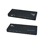 SIIG Usb-c Usb-a Dual 4k Docking Station (JUDK0411S1)