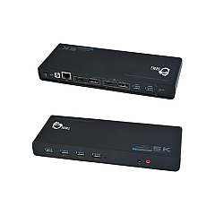 SIIG Usb-c Usb-a Dual 4k Docking Station (JUDK0411S1)
