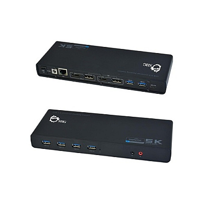 SIIG Usb-c Usb-a Dual 4k Docking Station (JUDK0411S1)