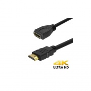 Inland Products Hdmi High Speed With Ethernet 6ft Male T (08243)