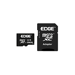Edge Memory 256gb Microsdxc Class 10 Memory Card (PE253585)