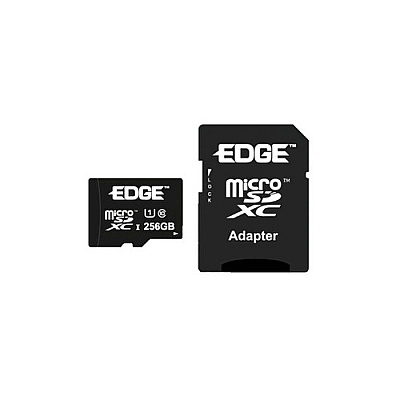 Edge Memory 256gb Microsdxc Class 10 Memory Card (PE253585)