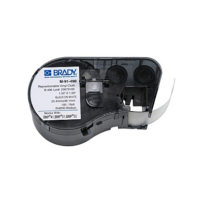 Bridgetek Solutions Mseries B498 Wht 1x1.5 In (M91498)
