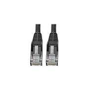 Tripp Lite Cat6 Snagless Molded Patch Cable Blk 6in (N20106NBK)