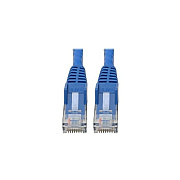 Tripp Lite Cat6 Snagless Molded Patch Cable Blu 6in (N20106NBL)