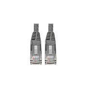 Tripp Lite Cat6 Snagless Molded Patch Cable Gry 6in (N20106NGY)