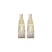 Tripp Lite Cat6 Snagless Molded Patch Cable Wht 6in (N20106NWH)