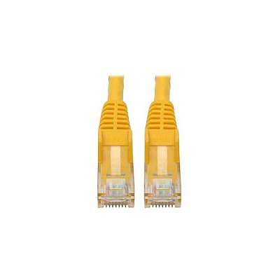 Tripp Lite Cat6 Snagless Molded Patch Cable Ylw 6in (N20106NYW)