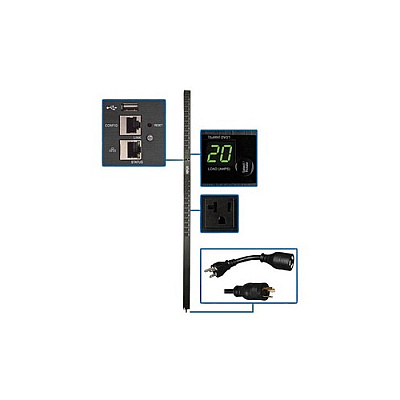 Tripp Lite Pdu Monitored 120v 24 Outlet Lx Platform (PDUMNV20LX)