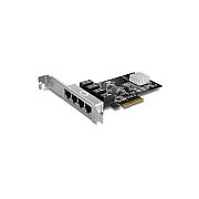 Vantec 4-port Pcie Gigabit Ethernet Nic Card (UGTPC100GNA)
