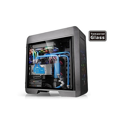 Thermaltake Core V71 Tempered Glass E-atx Full Tower (CA1B600F1WN04)