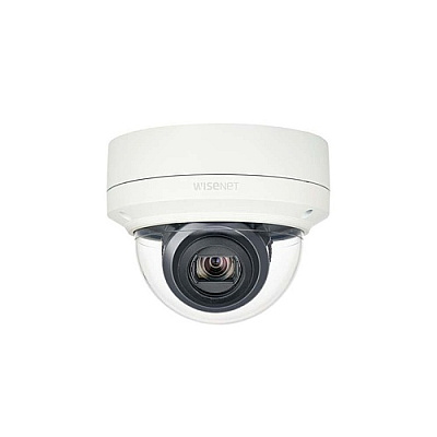 Hanwha Vision Ir Outdoor Vandal Cam 2mp 5.2-62.4mm (XNV6120R)