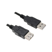 Axiom Usb 2.0-a To Usb-a M/f Cable 10ft (USB2AAMF10AX)