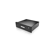 Istarusa 3u Sliding Drawer W/ Key Lock (WADWR3UB)
