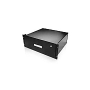 Istarusa 4u Sliding Drawer W/ Key Lock (WADWR4UB)