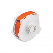 Bridgetek Solutions B569 Orange Polyester 1.12 In X 100 Ft (76637)