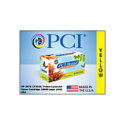 PCI Brand Eco-friendly Reman Hp 827a Cf302a Yellow Toner Cartridge 32000 Pg Yield For Hp Color Laserjet Enterprise Flow M880, M880mfp, M880z, M880zmfp (CF302APCI)