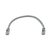 Monoprice Cat6 Utp Ethernet Cable_ 1ft Gray (2287)