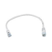 Monoprice Cat6 Utp Ethernet Cable_ 1ft White (2292)