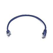 Monoprice Cat6 Utp Ethernet Cable_ 1ft Purple (2293)