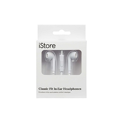 Targus Istore Tangle-free Earbuds White (AEH036CAI)