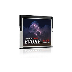 Edge Memory Freetail Evoke 64gb 3700x Cfast2.0 Card (FTCF064A37)