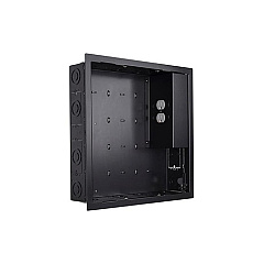 Chief Manufacturing In-wall Large Blk - W/ Surgex 1 Outlet (PAC526FBP2)