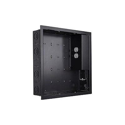 Chief Manufacturing In-wall Large Blk - W/ Surgex 1 Outlet (PAC526FBP2)
