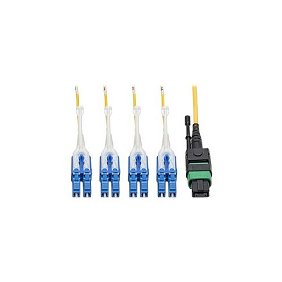 Tripp Lite Mtp/mpo (apc) To 8xlc Smf Fiber (N39002M8LCAP)