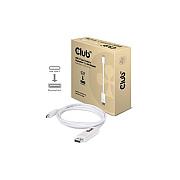 Club 3D Usb C To Hdmi 2.0 Uhd Cable 1.8m/5.9ft (CAC1514)
