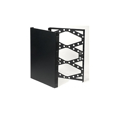 Rack Solutions 2u Tall Brackets For 2urack-110 (2URACK110REARBKT)