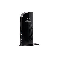 Club 3D Usb A 3.0 Dual Display 4k60hz Docking (CSV1460)
