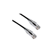 Axiom 1ft Cat6 Bendnflex Cab (black) (C6BFSBK1AX)