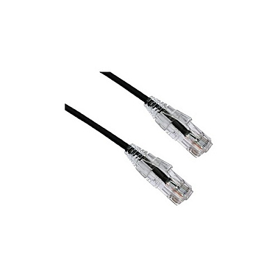 Axiom 1ft Cat6 Bendnflex Cab (black) (C6BFSBK1AX)