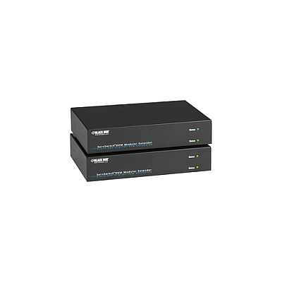 Black Box Kvm Extender - Displayport 1.2 4k60, Usb Hid, Single-mode Fiber, Gsa, Taa (AMS9204A)