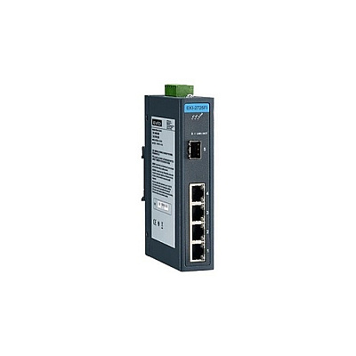 B+B Smartworx 4-port Gbe Unmanaged + 1 Gbe Sfp Switch (EKI2725FIAE)