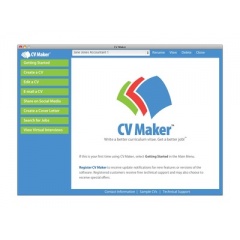 Individual Software Cv Maker For Windows Esd (ADW-CV1)