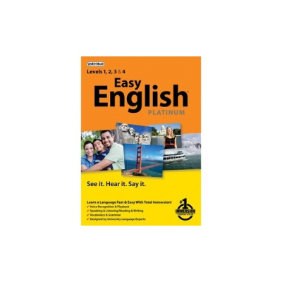 Individual Software Easy English Platinum Esd (ESD-EE1)