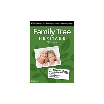 Individual Software Family Tree Heritage Platinum 15 Mac Esd (ESD-FTHM)