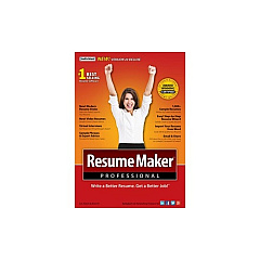 Individual Software Resumemaker Pro Deluxe 20 Esd (ESDR20ESD)