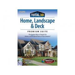 Individual Software Total 3d Home,lscape Pre Suite 12 Esd (ESD-T12)