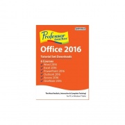 Individual Software Prof Teaches Office 2016 Tutorial Set (PDBO16ESD)