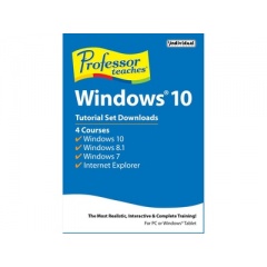 Individual Software Prof Teaches Windows 10 Esd (PDB-W10)