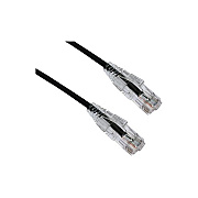 Axiom 100ft Cat6 Bendnflex Cab (black) (C6BFSBK100AX)