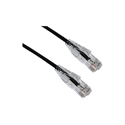 Axiom 20ft Cat6 Bendnflex Cab (black) (C6BFSBK20AX)