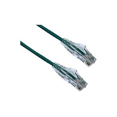 Axiom 10ft Cat6 Bendnflex Cab (green) (C6BFSBN10AX)